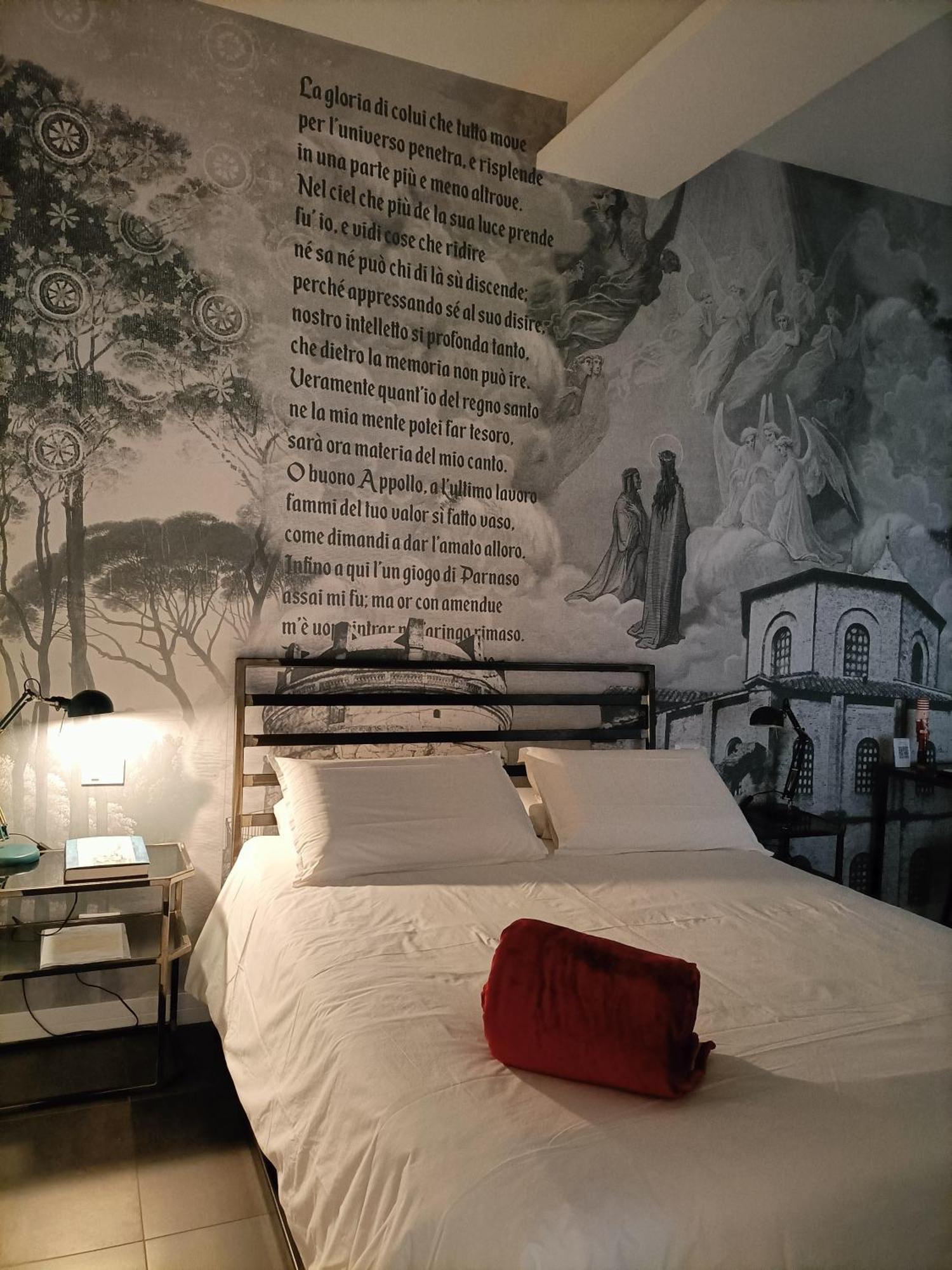 拉文纳Bb Letterario住宿加早餐旅馆 外观 照片